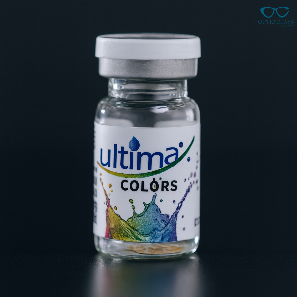 Ultima Series- Natural Brown (Power & Plano)
