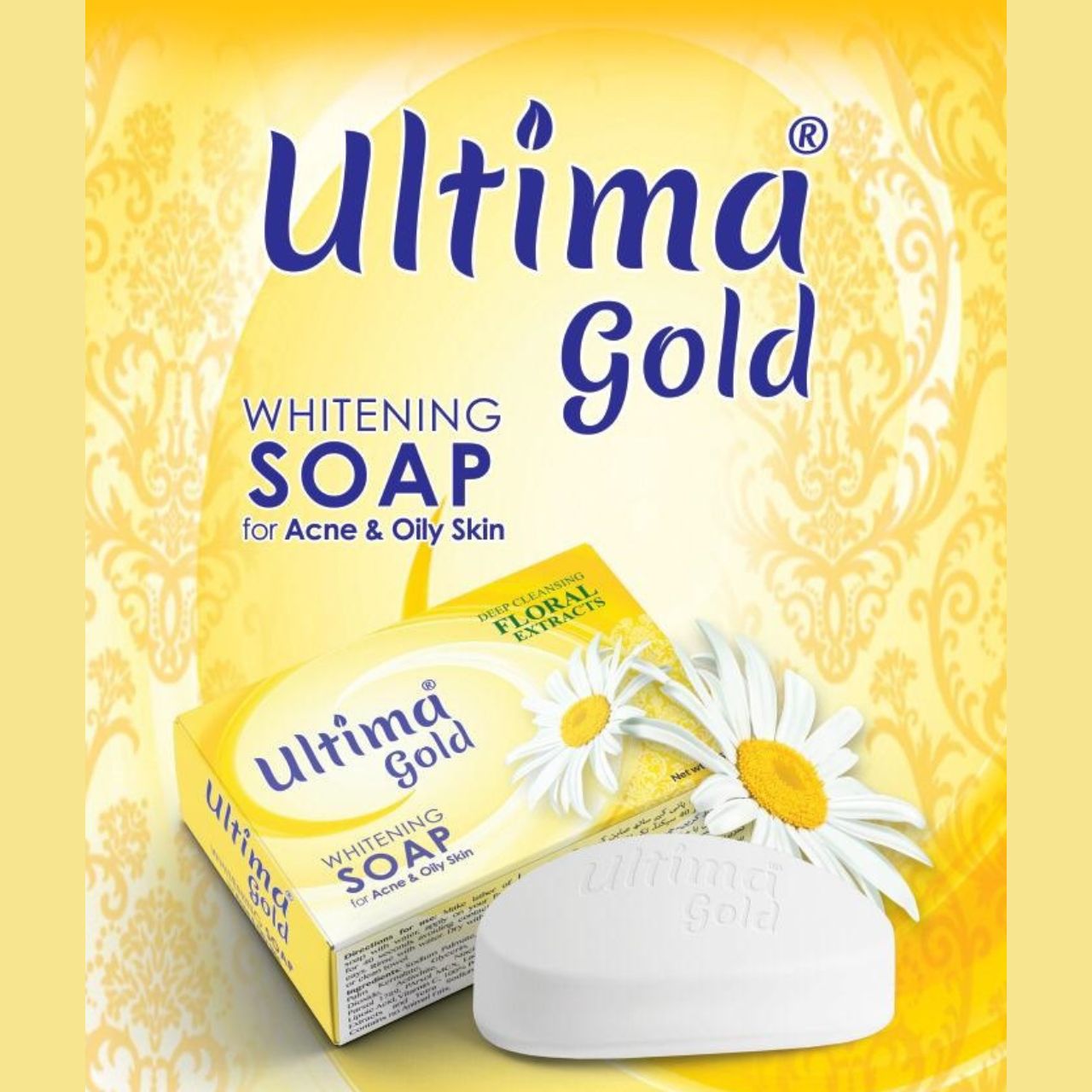 Ultima Gold Beauty Soap (Pack Of 12 Pcs)