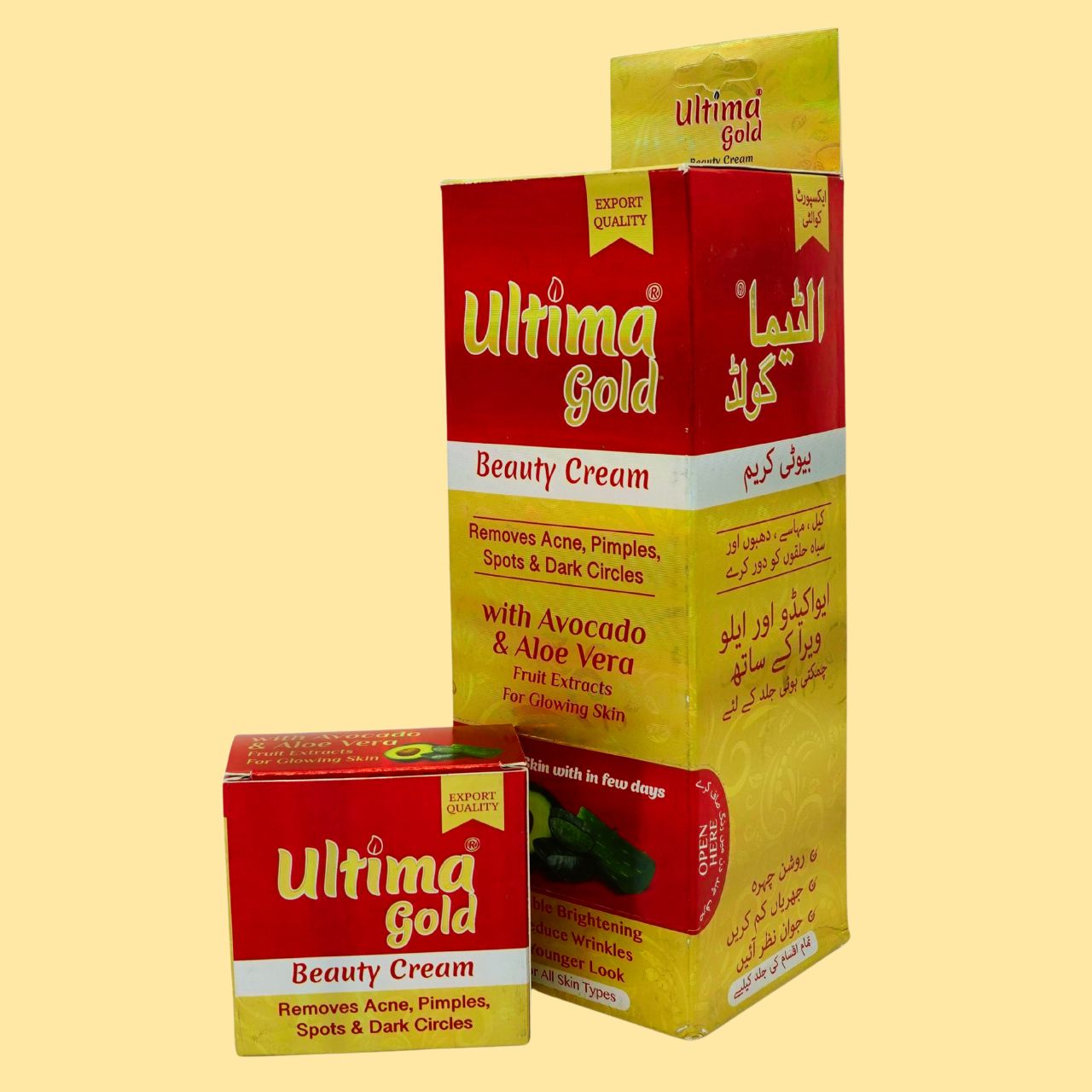 Ultima Gold Beauty Cream