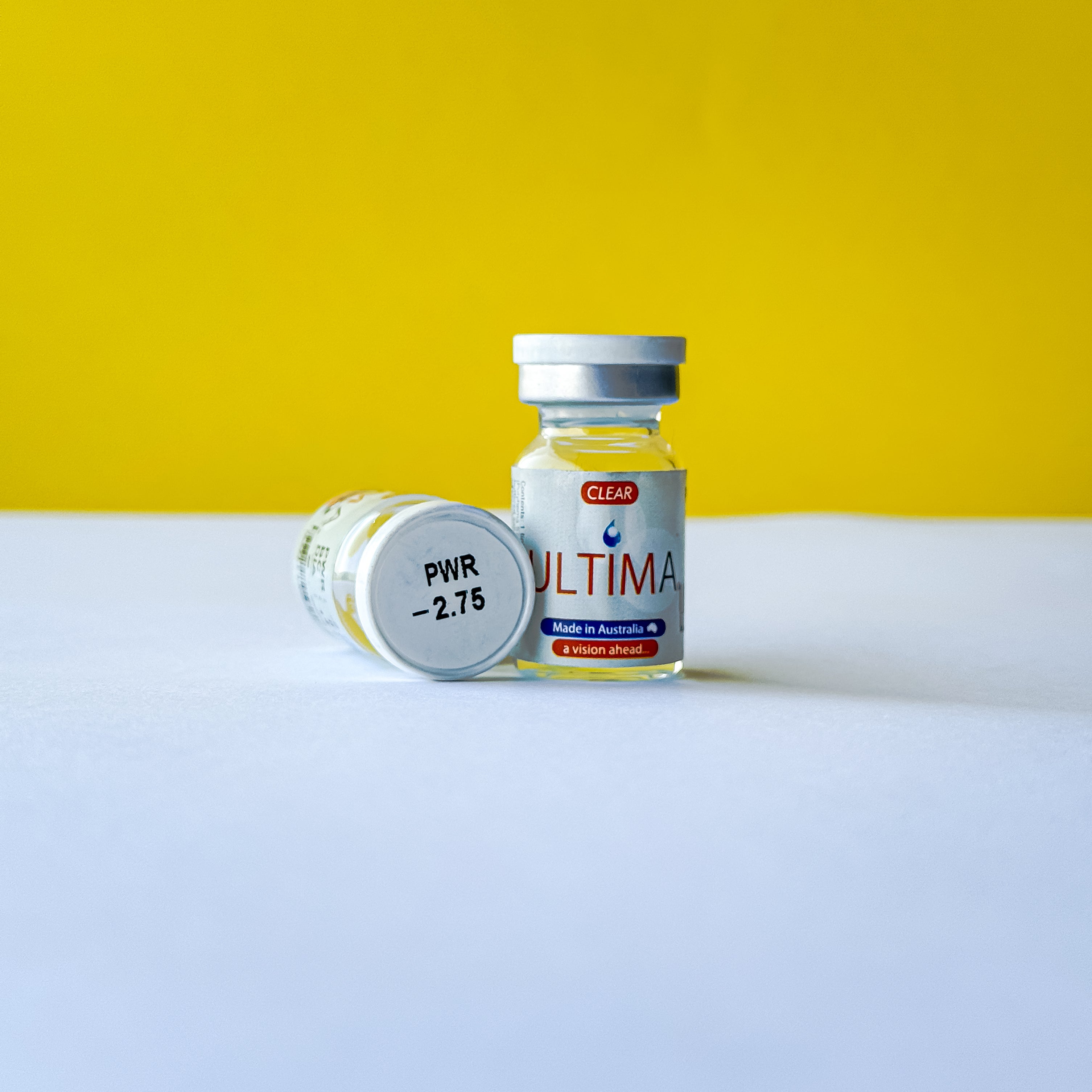 Ultima Transparent Lens