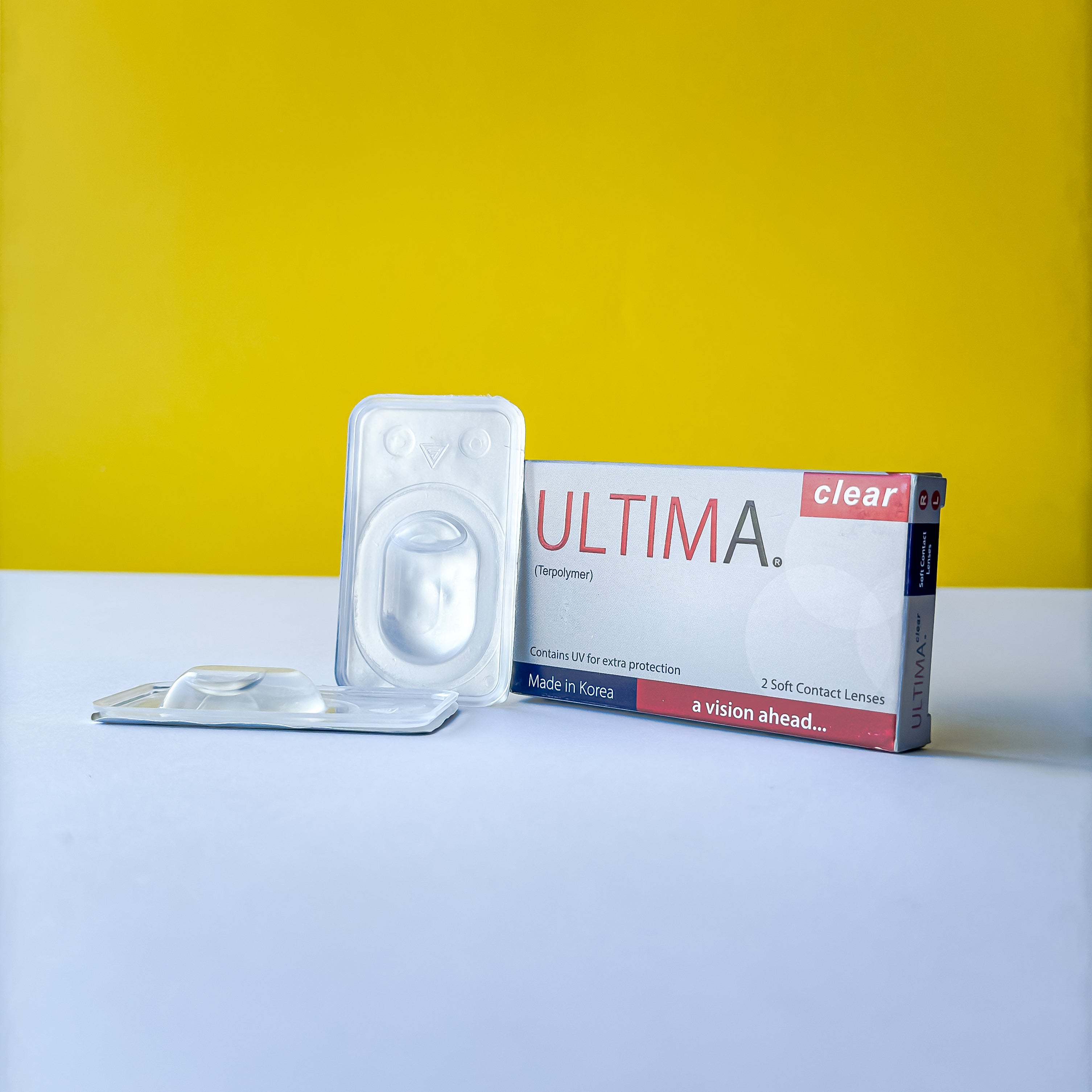 Ultima Transparent Blister 2 pc pack