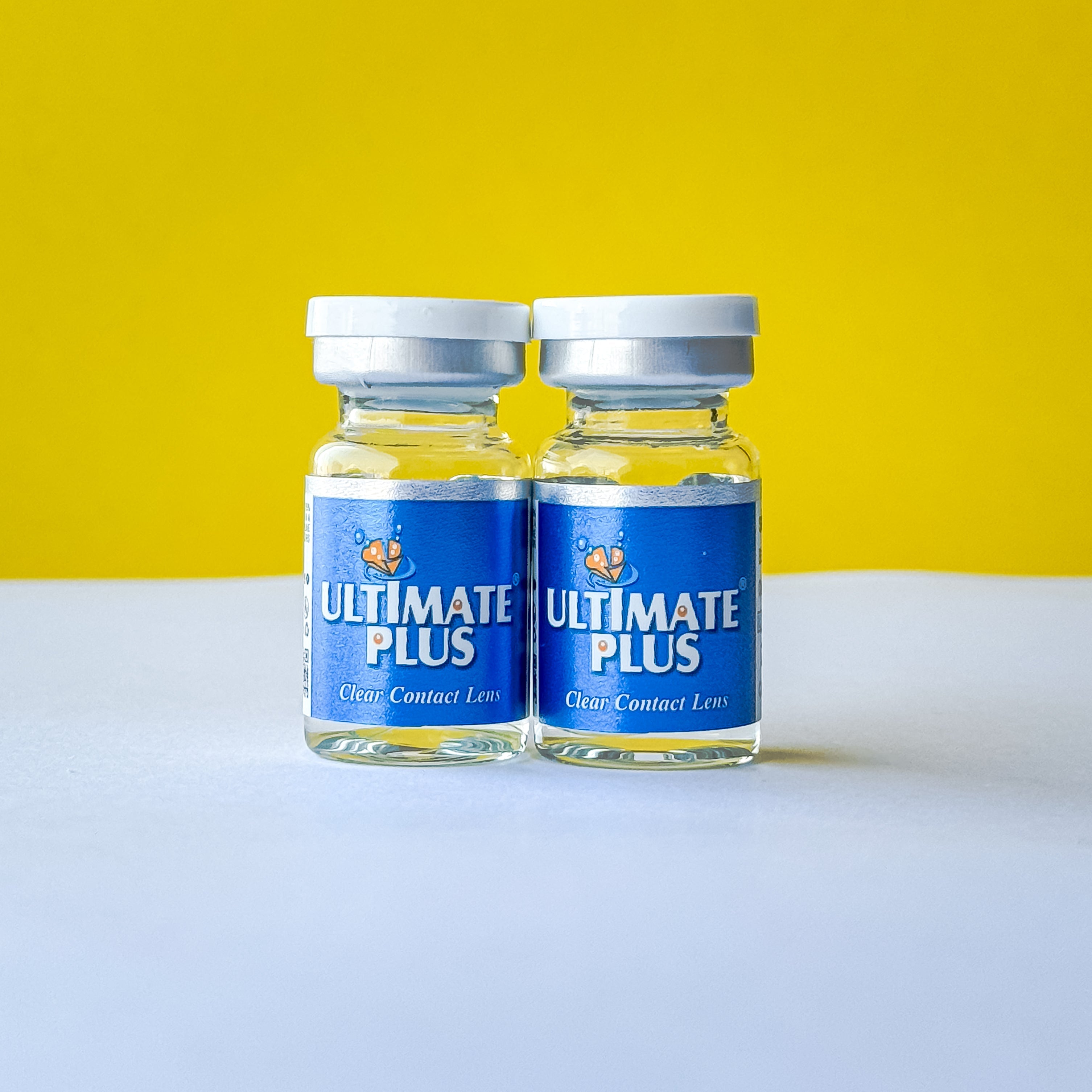 Ultimate Plus Transparent Lenses