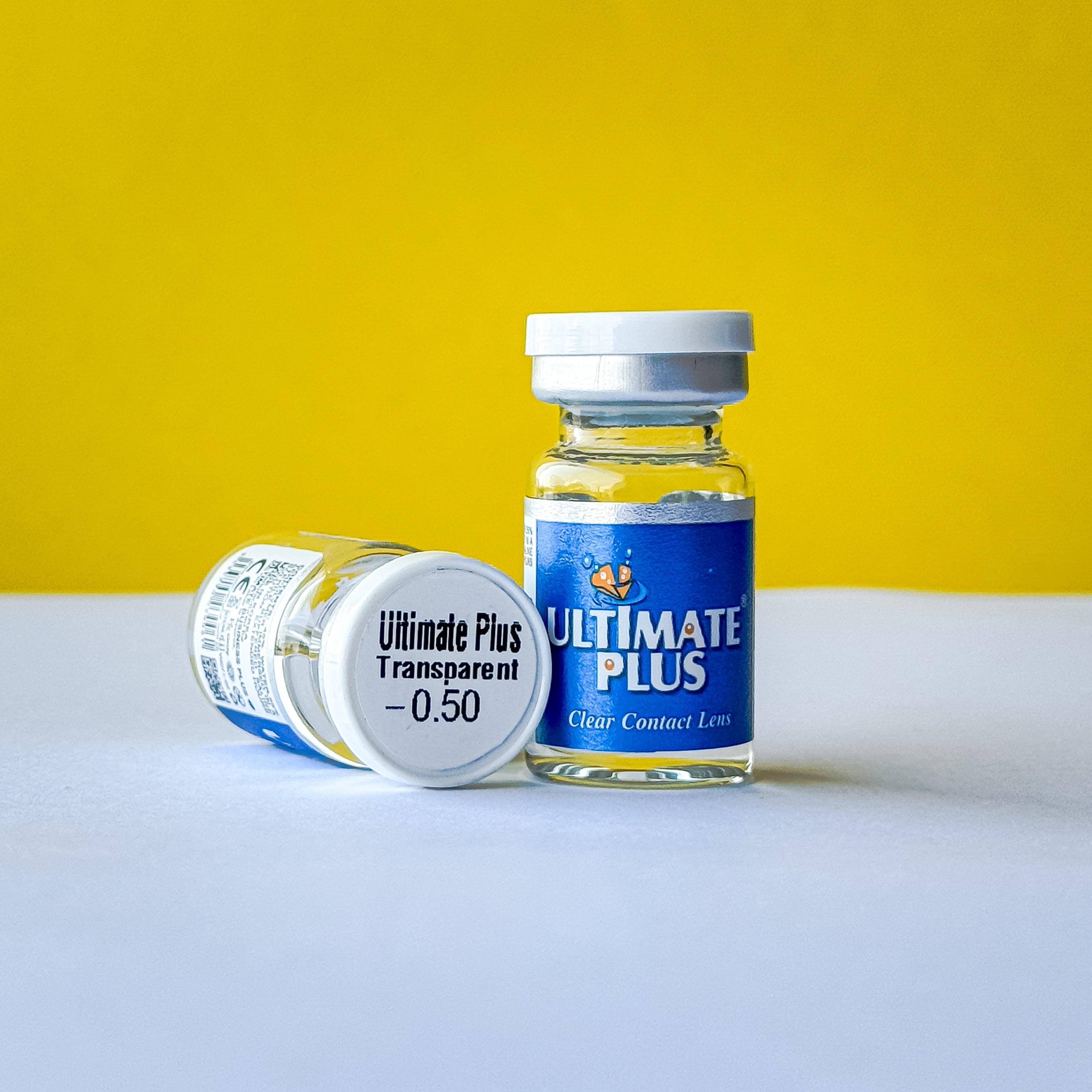 Ultimate Plus Transparent Lenses