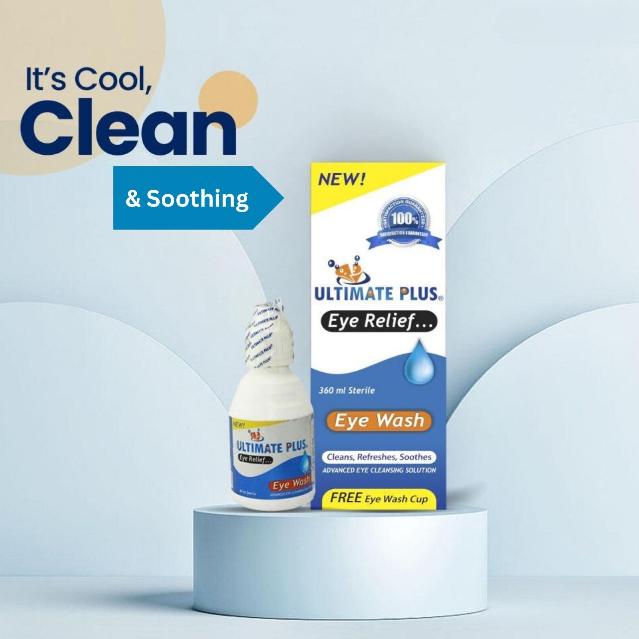 Ultimate Plus Eye Relief Eye Wash