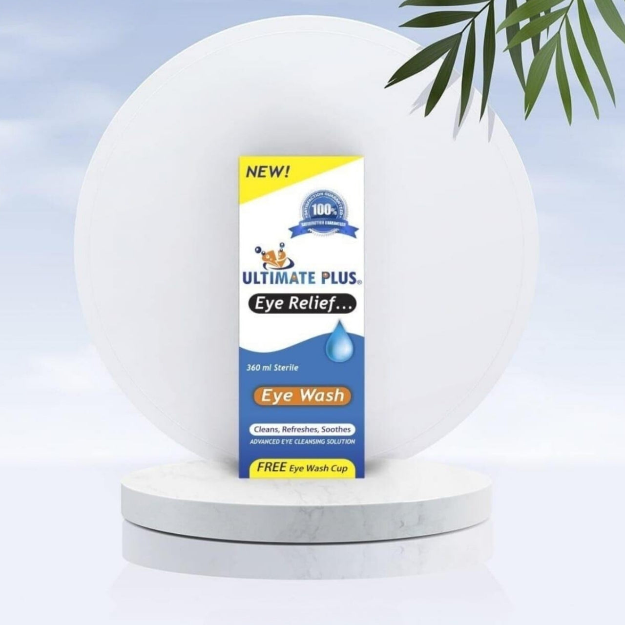 Ultimate Plus Eye Relief Eye Wash